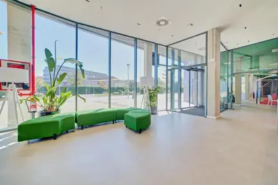 Paisaje cerca de este apartahotel