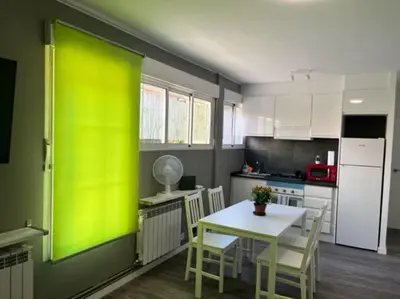 Una cocina o zona de cocina en La Posada de Luismi