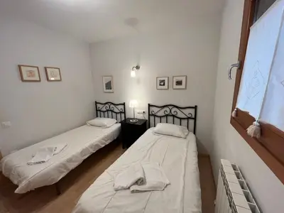 Cama o camas de una habitación en B49 - Bajo con Jardín Peguera - Villmor
