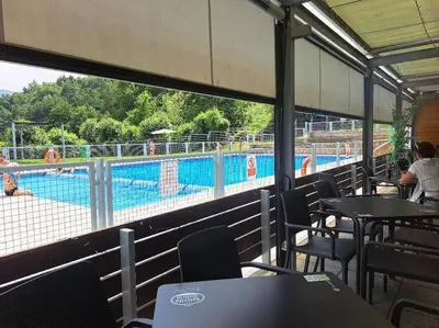 Piscina en o cerca de Piso Acogedor de Montaña con Terraza