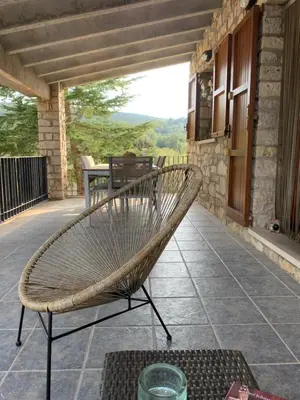 Un balcón o terraza de Casa Major