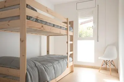 Cama o camas de una habitación en VINYES DEL PRIORAT