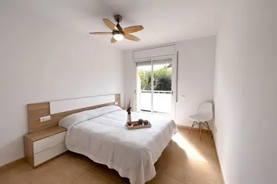 Cama o camas de una habitación en VINYES DEL PRIORAT