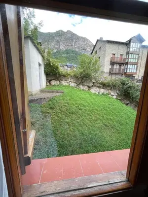 Vista general de una montaña o vista desde el apartamento