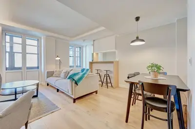 Zona de estar de Apartamento Castillo by Clabao