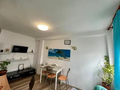 Una televisión o centro de entretenimiento en ZARAGOZA CENTRAL APARTMENT