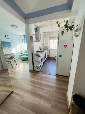 Cama o camas de una habitación en ZARAGOZA CENTRAL APARTMENT