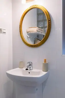 Un baño de Casa Feli - APARTAMENTO con JARDÍN PRIVADO en los PIRINEOS