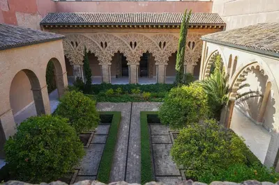 Jardín al aire libre en JUNCAL Bonito Loft, 110 m2