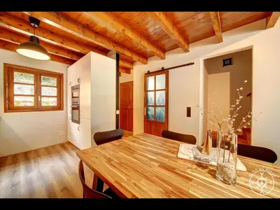 Plano de CASA DEL VALLE de Alma de Nieve