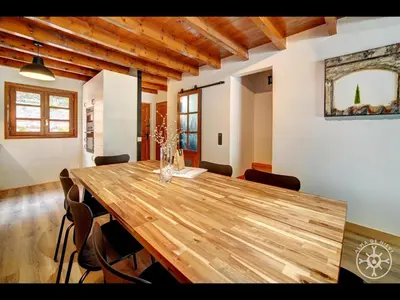 Plano de CASA DEL VALLE de Alma de Nieve