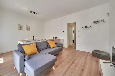 Zona de estar de NUEVO Apartamento Centro Lleida
