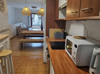 Una cocina o zona de cocina en Casa Biniu