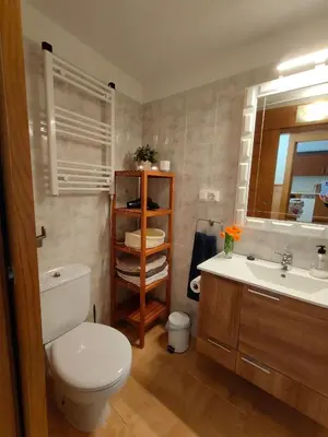 Un baño de Casa Luka Etxea