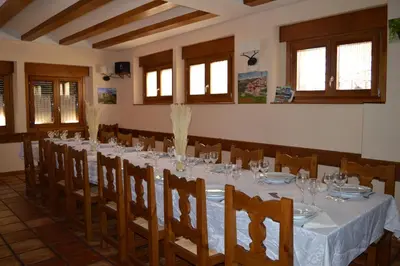 Un restaurante o sitio para comer en Las Abadías