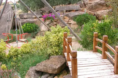 Jardín al aire libre en Gure Ametza