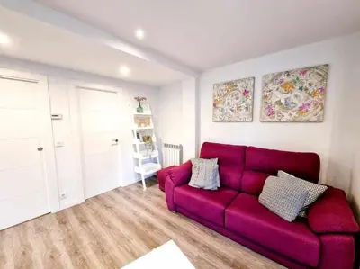 Zona de estar de El Molino del Pilar ComoTuCasa