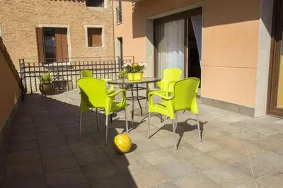 Un balcón o terraza de Apartamento Rural La Patxuela