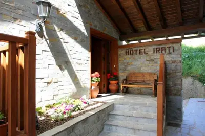 Plano de Hotel Rural Irati selva de Irati