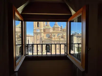 Plano de VTZ El Balcón a la Basílica I - vistas inmejorables a la Basílica del Pilar!