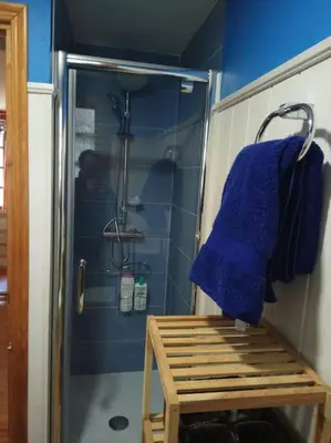 Un baño de La Borda de Sesué
