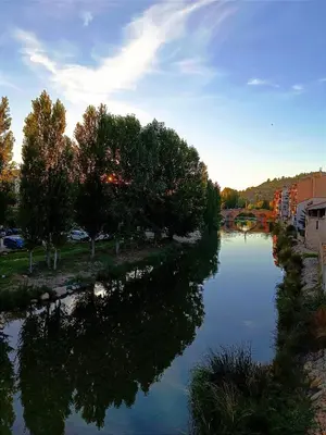 Paisaje cerca de este apartamento