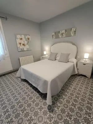 Cama o camas de una habitación en ATALAYA DEL RÍO