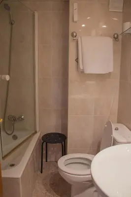 Un baño de Hotel Pepa