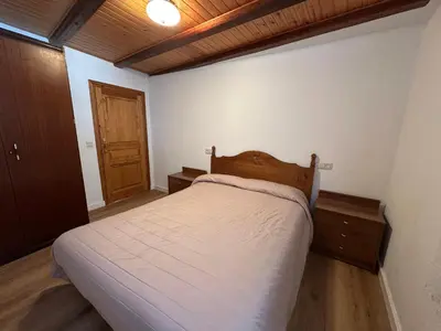 Cama o camas de una habitación en Apartament Casa Sastre