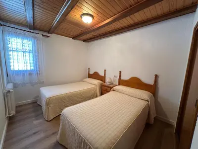 Cama o camas de una habitación en Apartament Casa Sastre