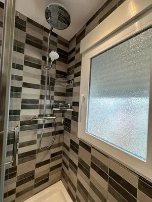 Un baño de Apartamento Zaragoza Picarral