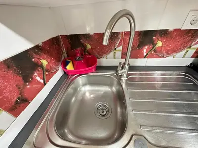 Una cocina o zona de cocina en Apartamento Zaragoza Picarral