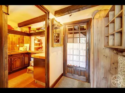 Un baño de CASA SANT BLAS de Alma de Nieve