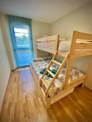 Cama o camas de una habitación en El Rinconcito de Sabi