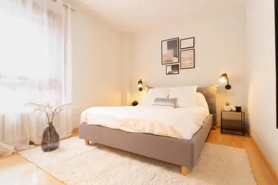 Cama o camas de una habitación en Orhitxikina