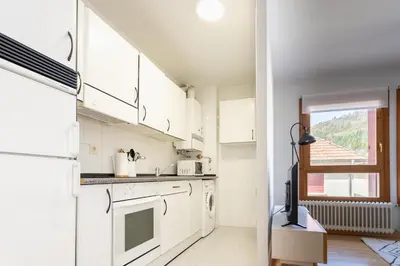 Una cocina o zona de cocina en Orhitxikina