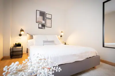 Cama o camas de una habitación en Orhitxikina