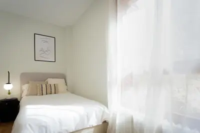 Cama o camas de una habitación en Orhitxikina