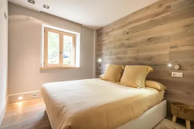 Cama o camas de una habitación en Cabanes by Totiaran
