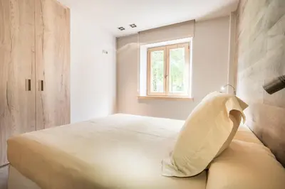 Cama o camas de una habitación en Cabanes by Totiaran