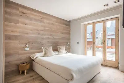 Cama o camas de una habitación en Cabanes by Totiaran