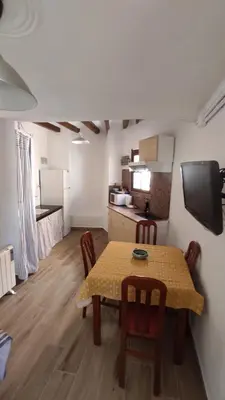 Una cocina o zona de cocina en Cal Cascat