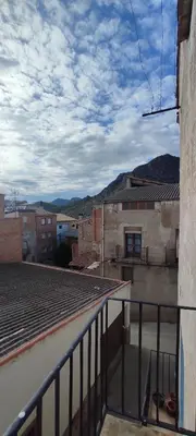 Vista general de una montaña o vista desde el apartamento