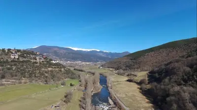 Paisaje cerca de este apartamento