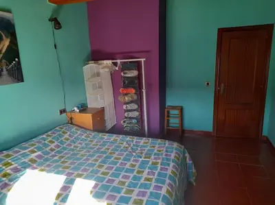 Cama o camas de una habitación en Apartament Gran Pirineu