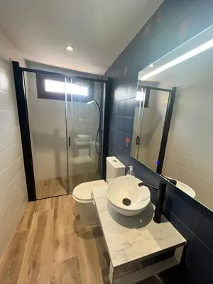 Un baño de El Brollador