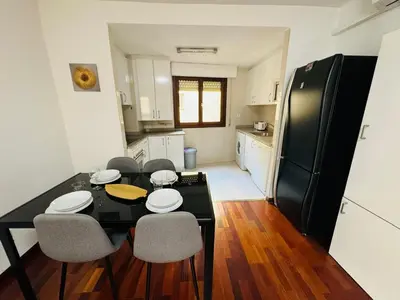 Una cocina o zona de cocina en EL TEMPLE