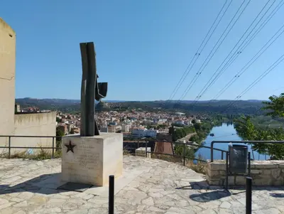 Paisaje cerca de este apartamento