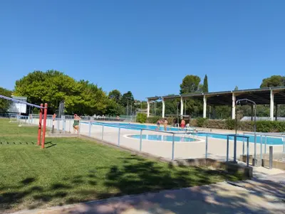 Piscina en o cerca de Apartamentos Canana de Vega