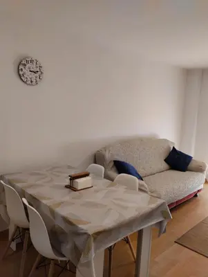 Zona de estar de Apartamentos Canana de Vega